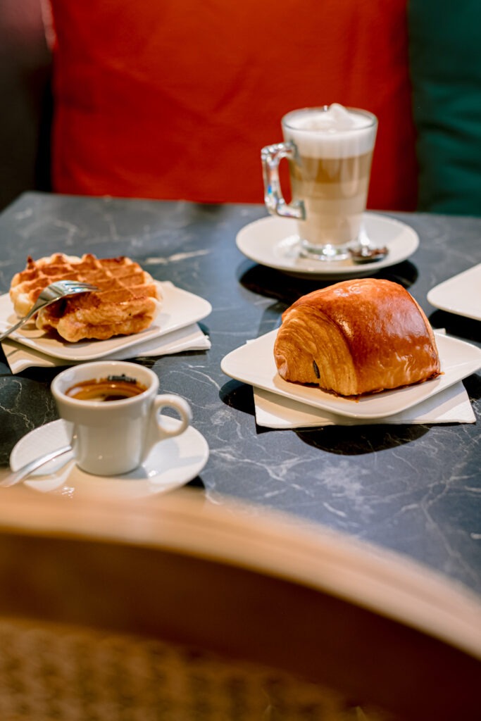 La gourmandise d'un Tea Time chez Michel Belin
