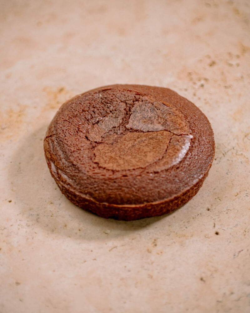 Moelleux au chocolat