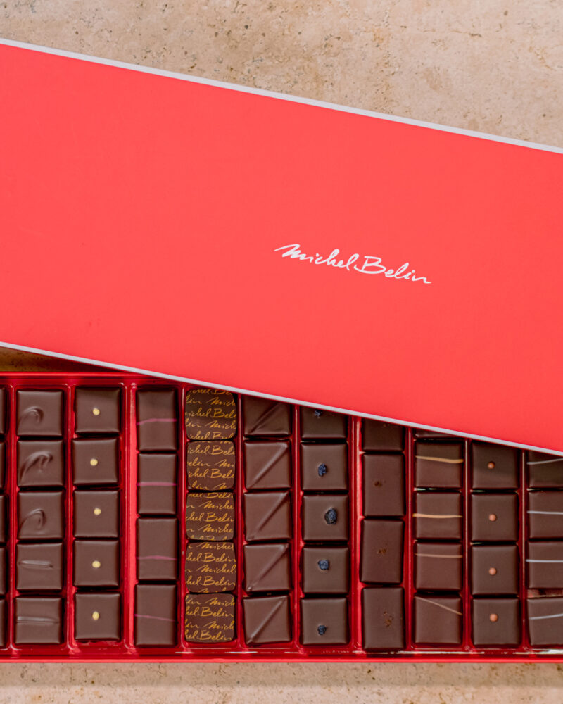 Boîte de chocolats Fascination