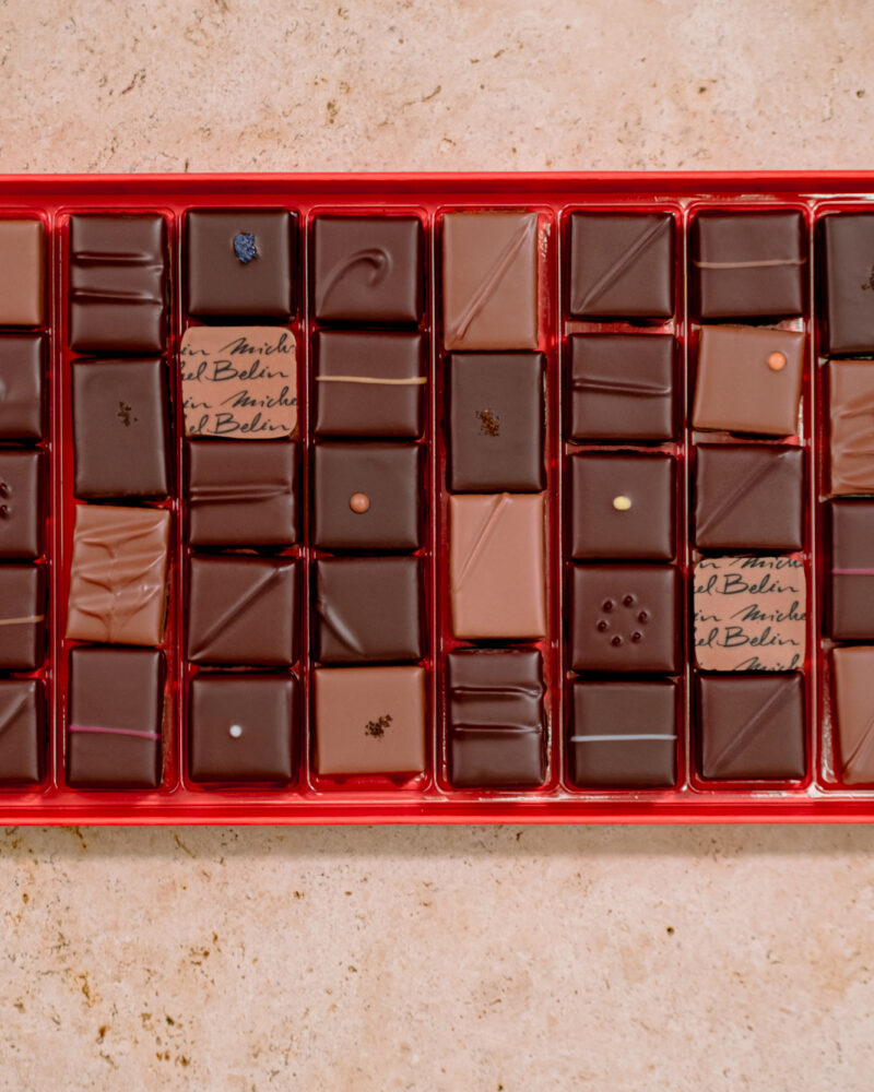 Boîte de chocolats Révélation