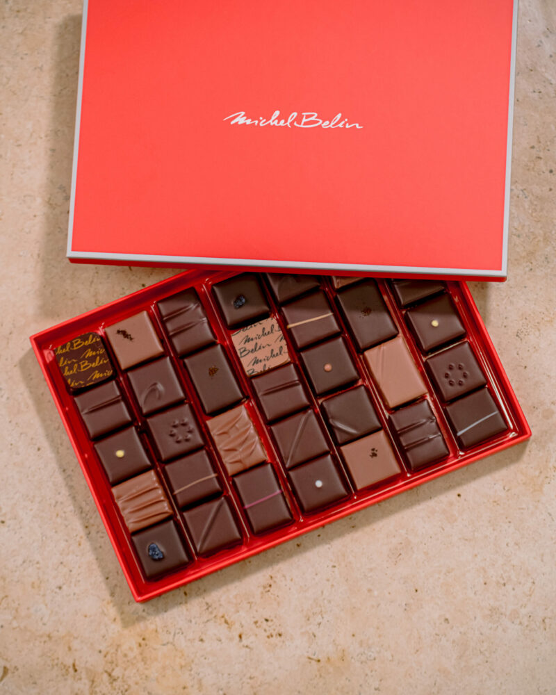 Boîte de chocolats Tentation