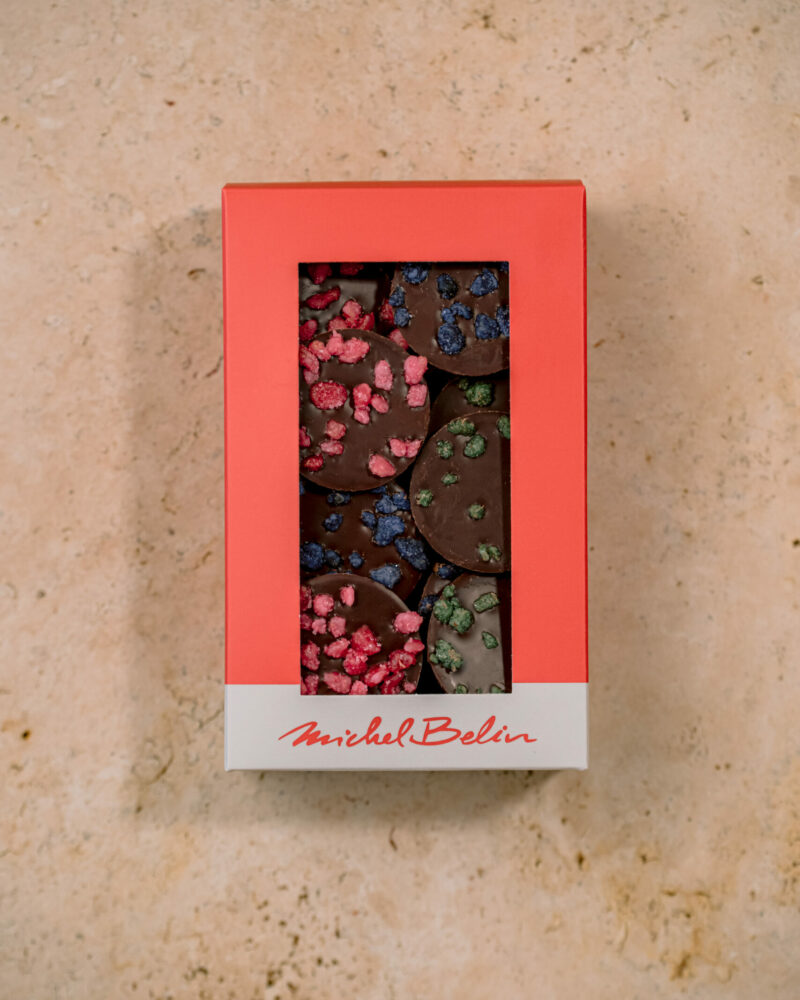 Brique Pastilles fleurs