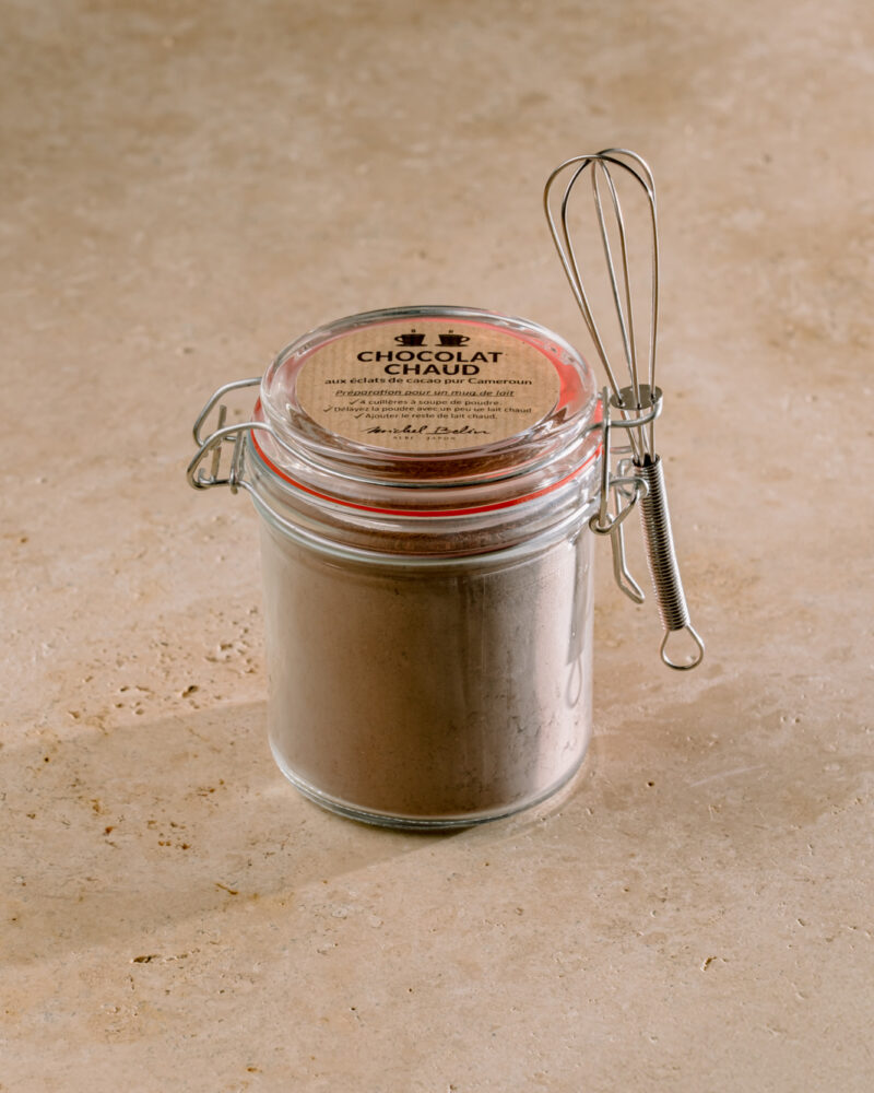 Poudre pour chocolat chaud