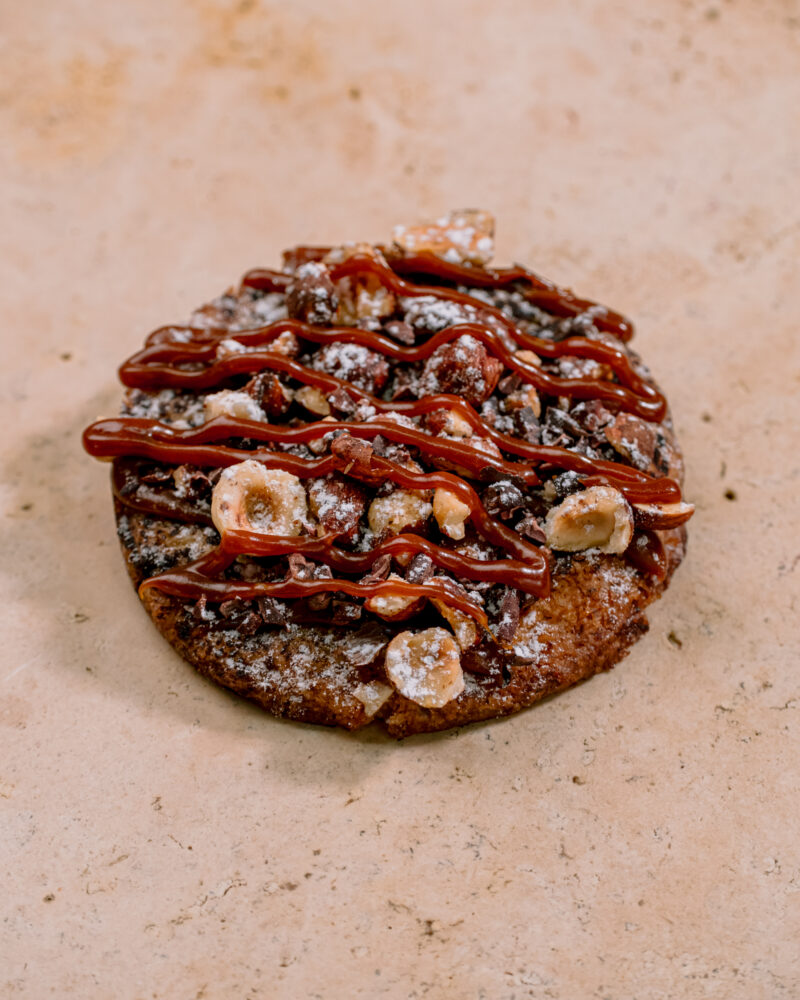 Cookie deux chocolats