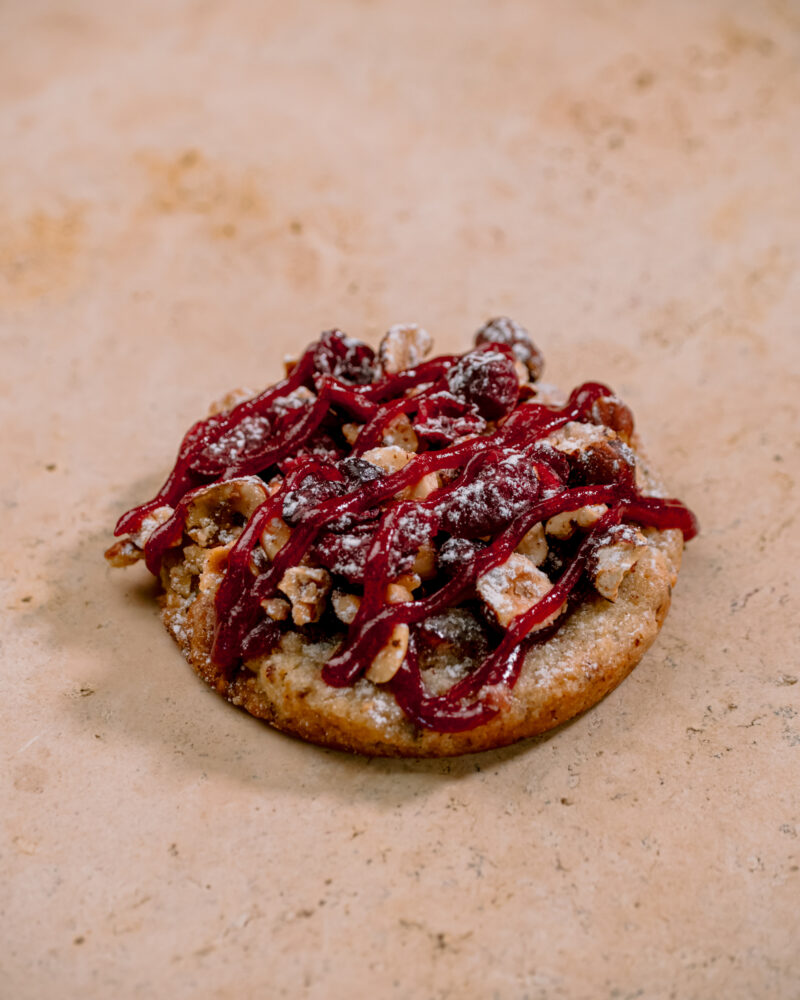 Cookie cramberries chocolat blanc