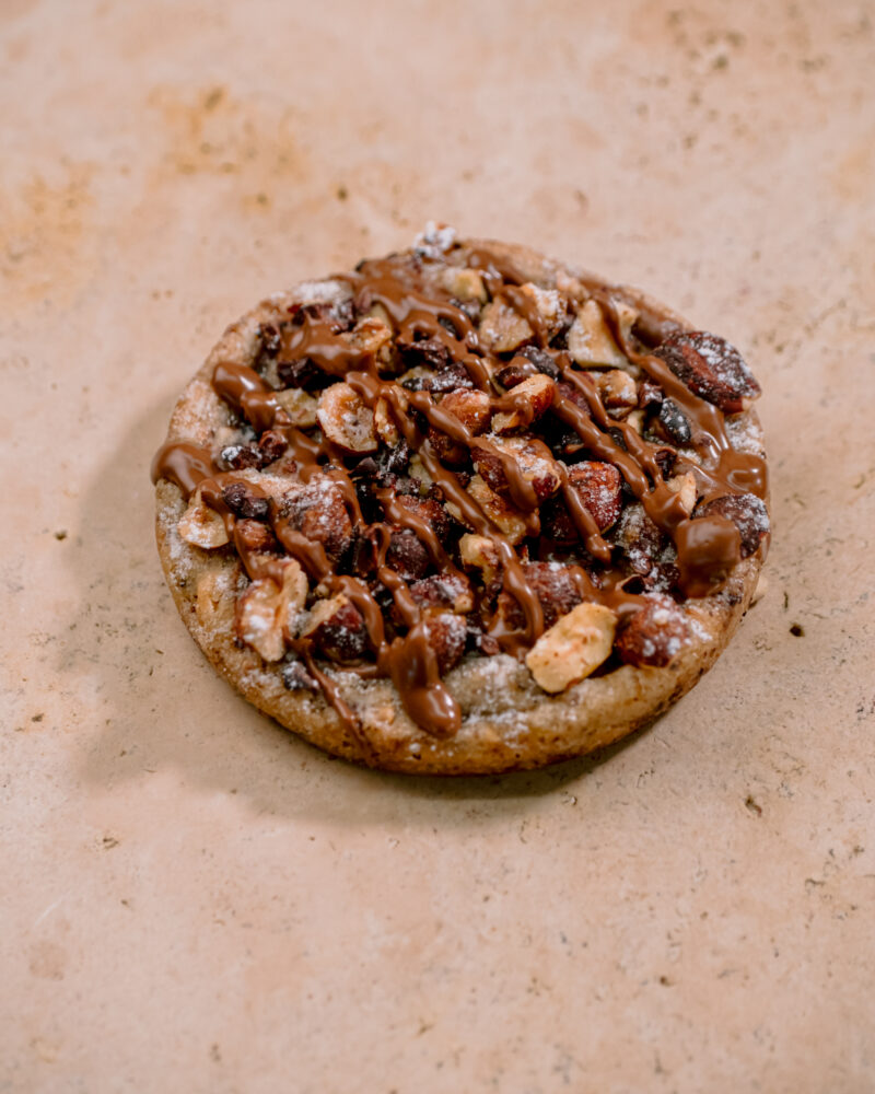 Cookie chocolat noisettes