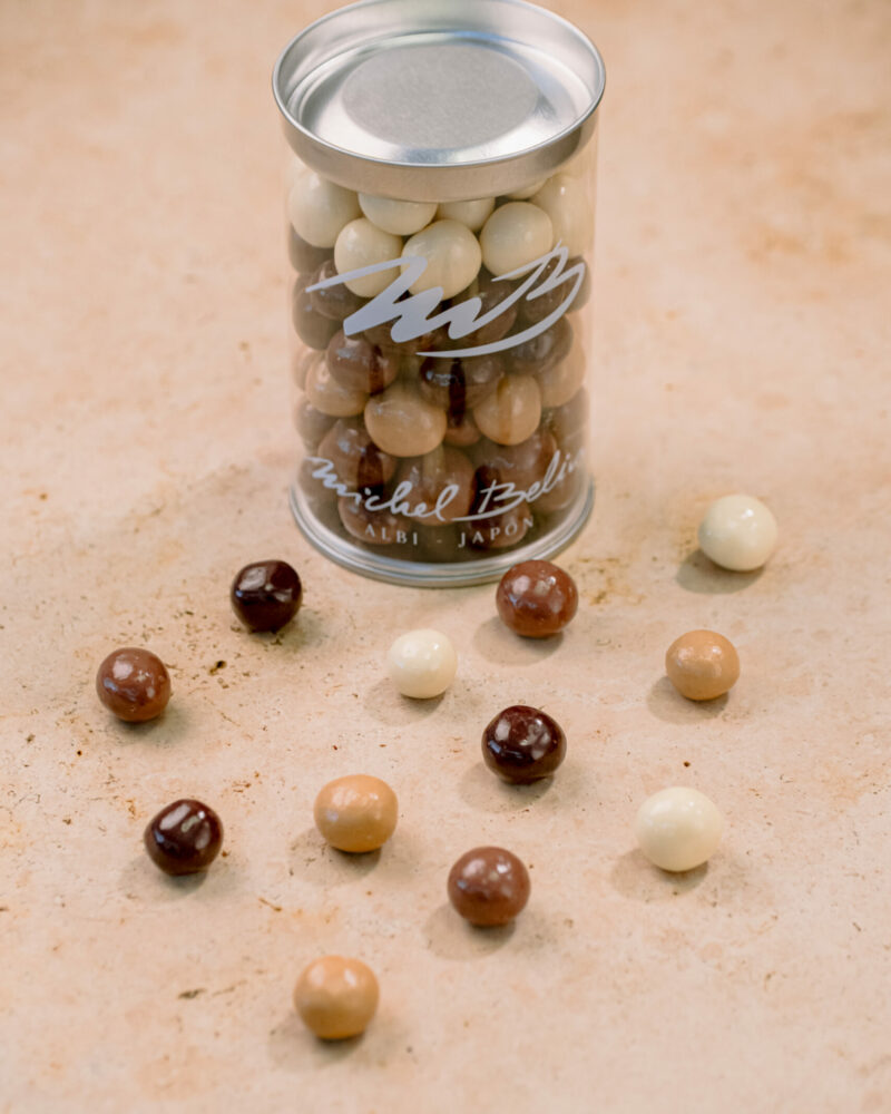 Tubo Perles de douceurs assortis