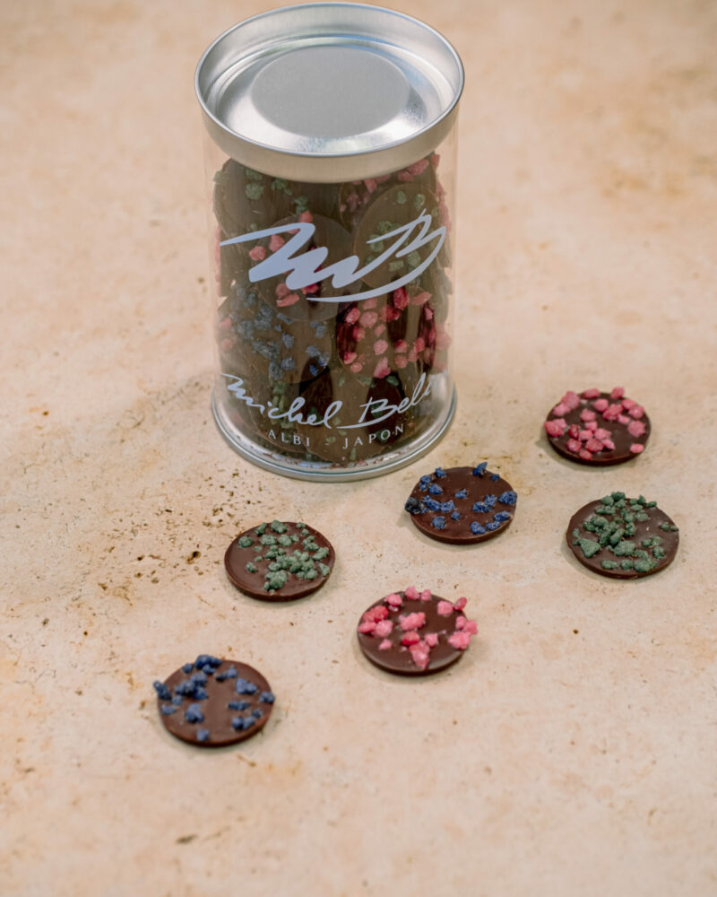 Tubo Pastilles fleurs