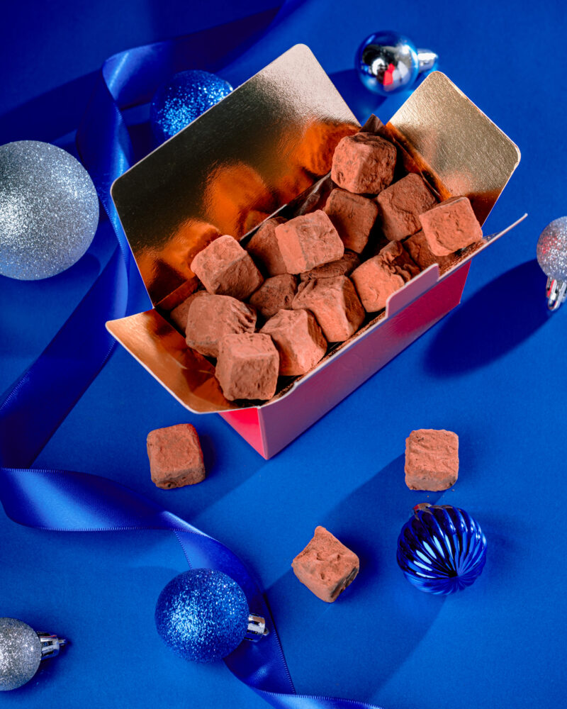 Ballotin de truffes maison
