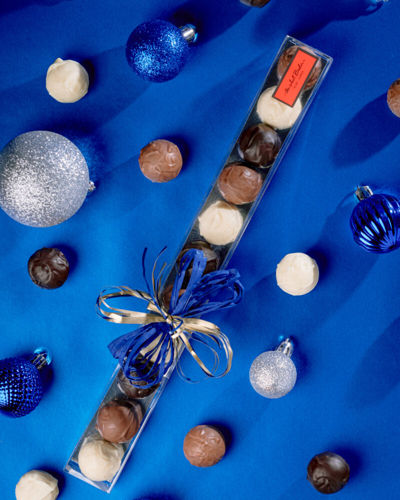 Barrette boules pralinés