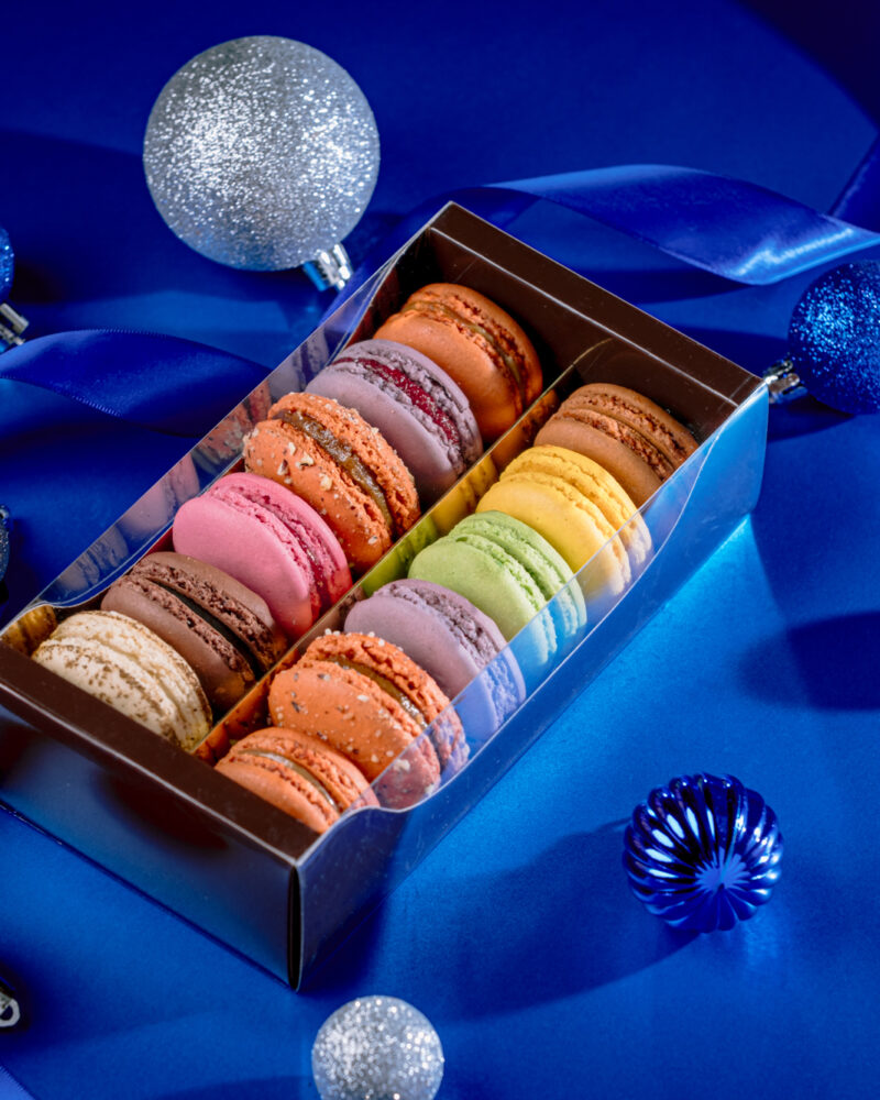 Boîte de 12 macarons