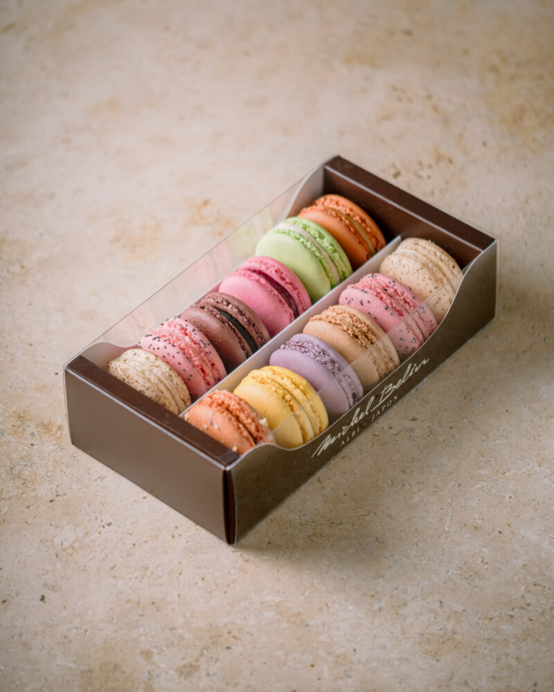 Boîte de 12 macarons