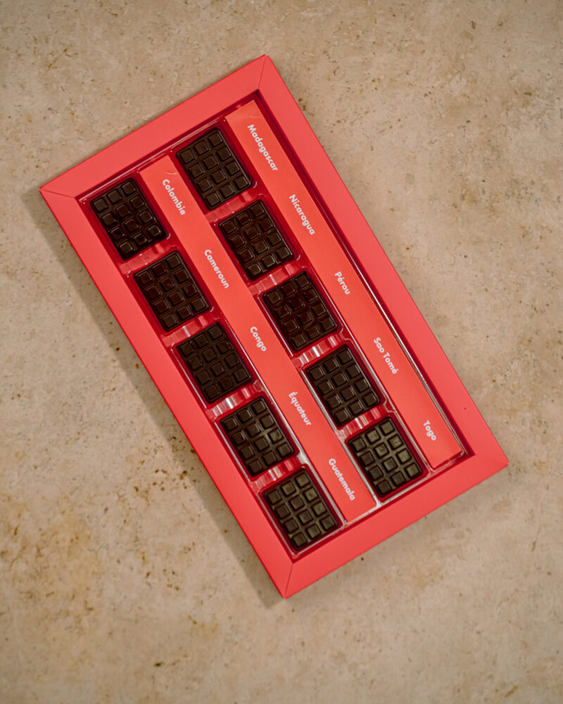 Boîte Cacaos du Monde