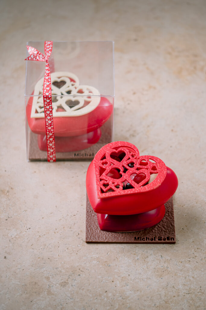 Coeur écrin Saint valentin Michel Belin