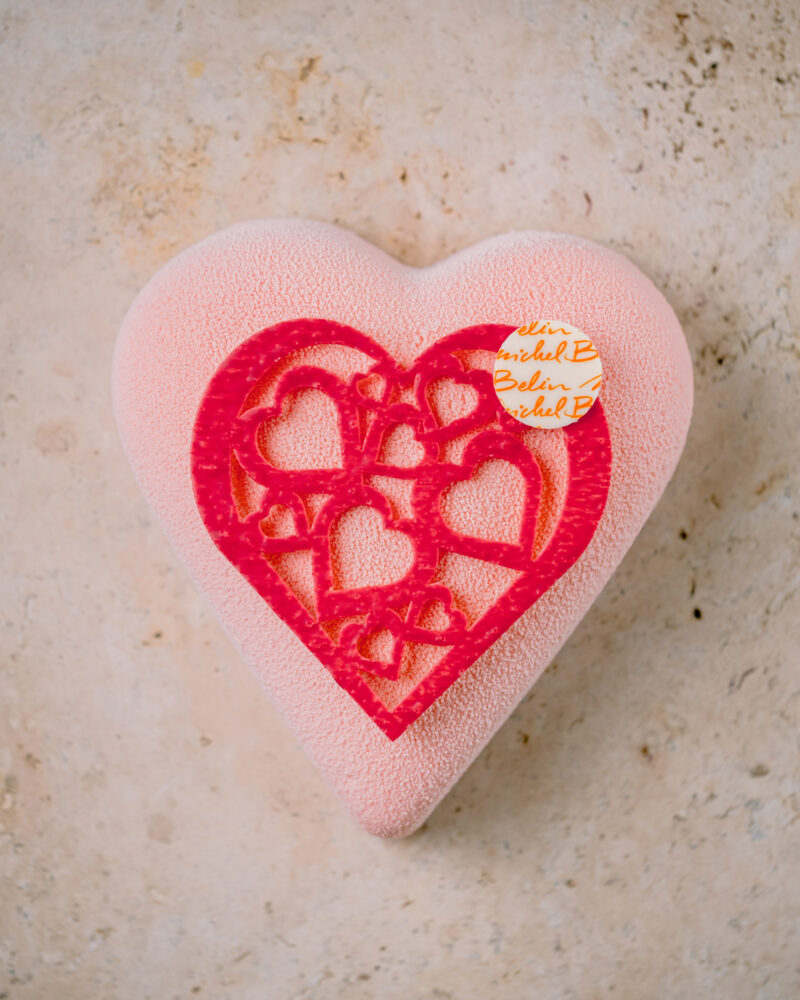 Entremets Saint Valentin