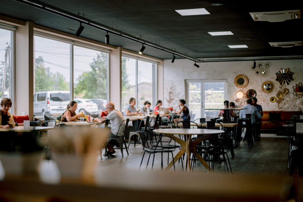 Tea time à la boutique de Lescure