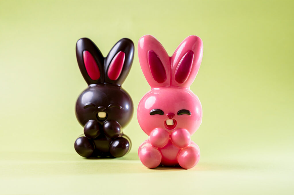 Lapin en chocolat pour Pâques Michel Belin Albi