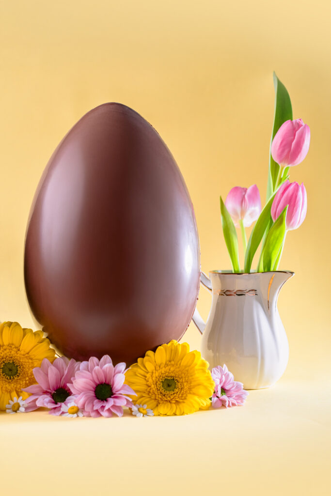 présentation oeuf de Pâques