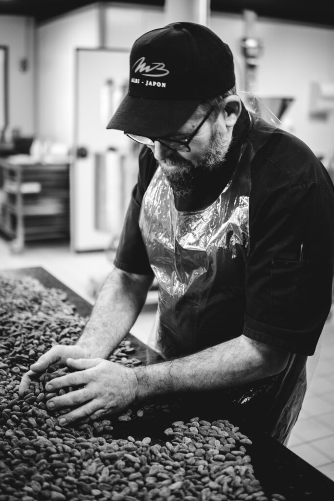 chef chocolatier de Michel Belin à Albi