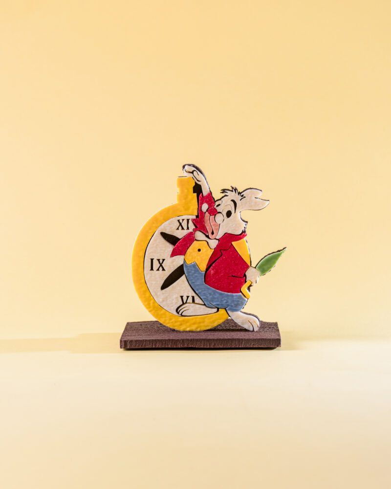 Montage Lapin horloge