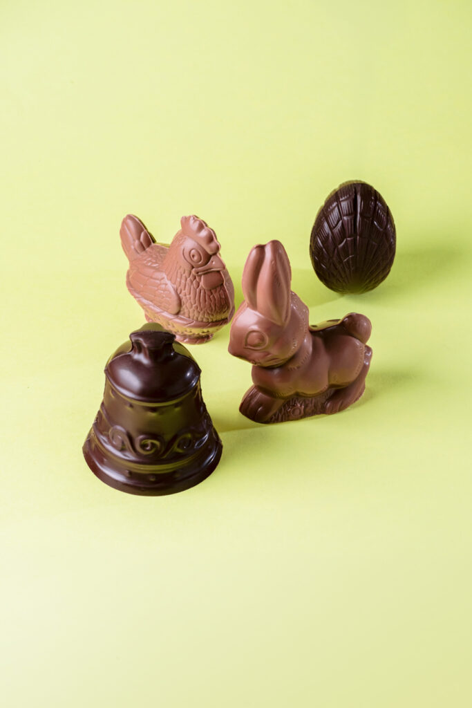 petits moulages pour les enfants chocolatier Michel Belin Albi