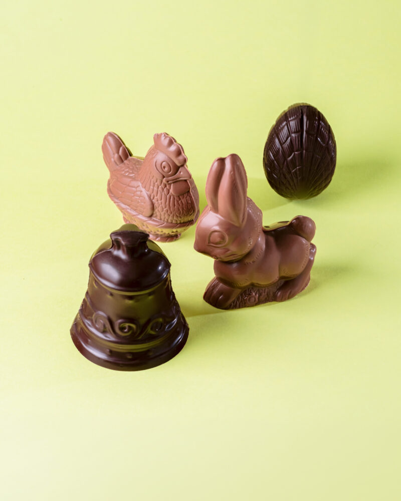 petits moulages pour les enfants chocolatier Michel Belin Albi