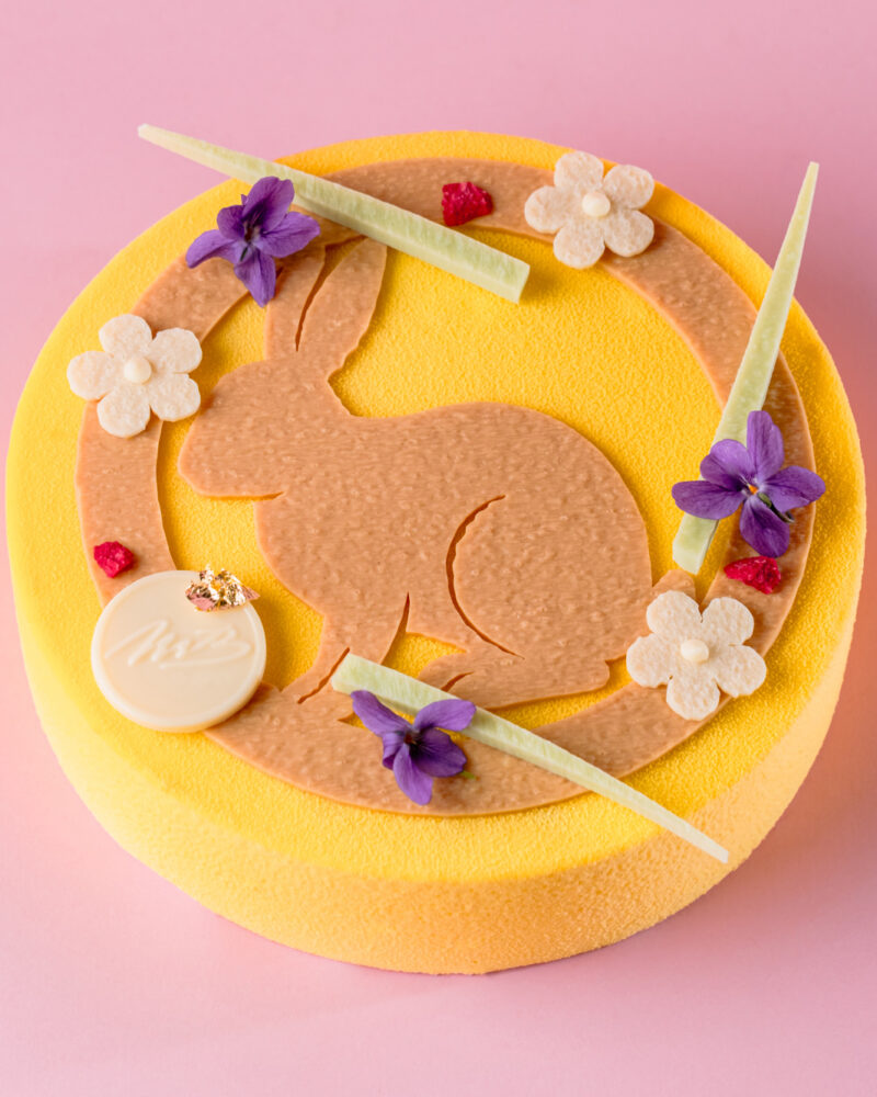 Entremets de Pâques