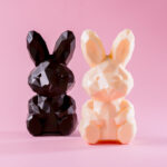 lapin de pâques moderne